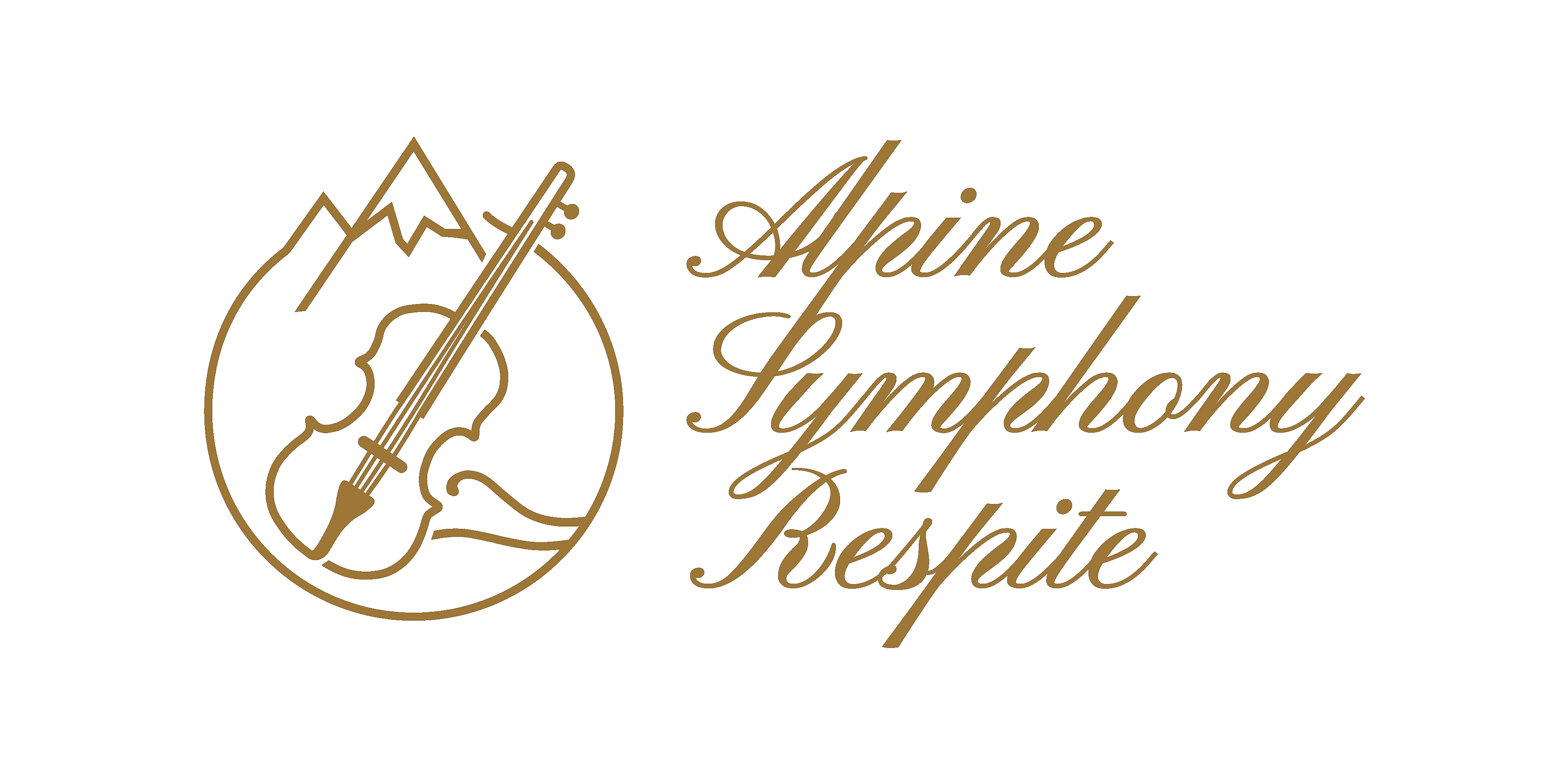 Alpine Symphony Respite Logo